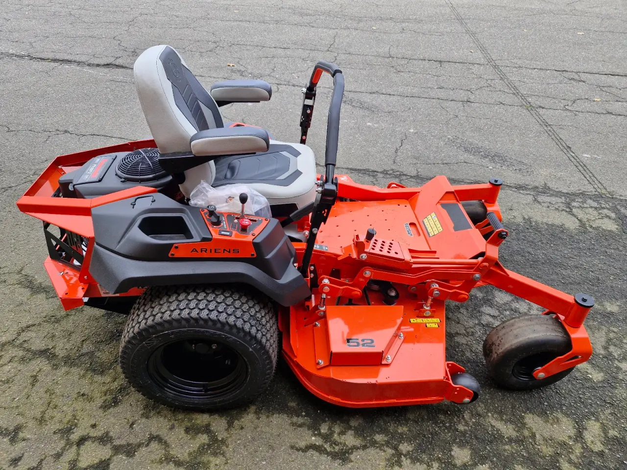 Billede 4 - Ariens APEX 52 Zero-Turn. NY!!
