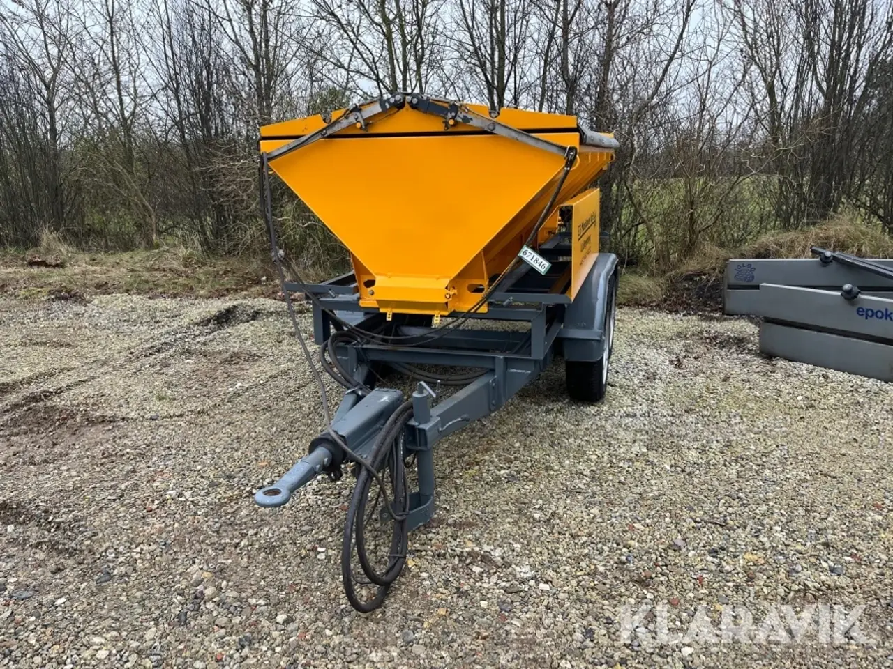 Billede 1 - Saltspreder Epoke IGL00 S 2400TS
