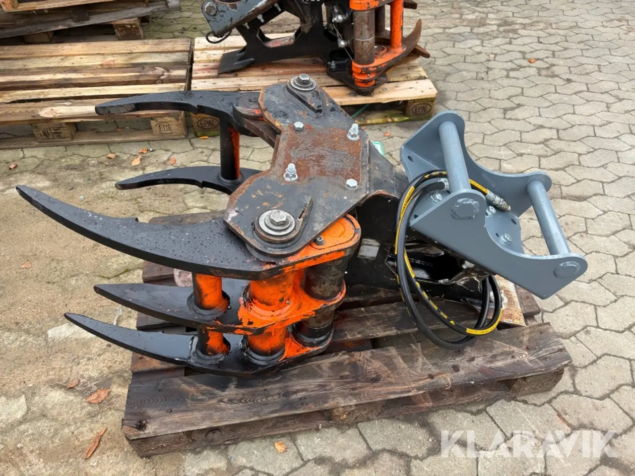 Billede 6 - Fældehoved Kx-treeshears