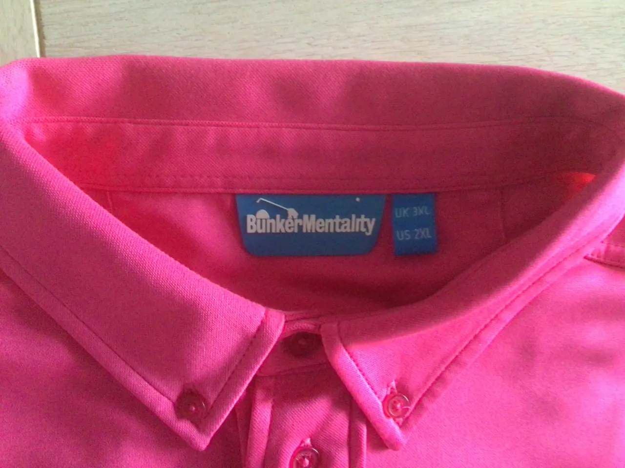 Billede 2 - Golf Polo Shirt 3xl - Bunker Mentality