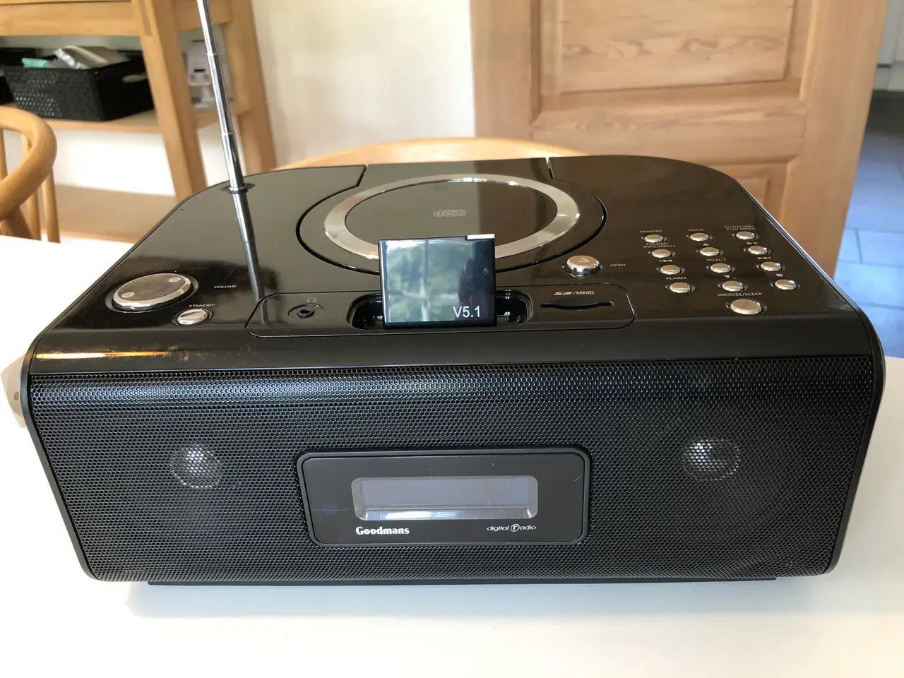 Billede 1 - Goodmans radio med CD og iPod tilslutning