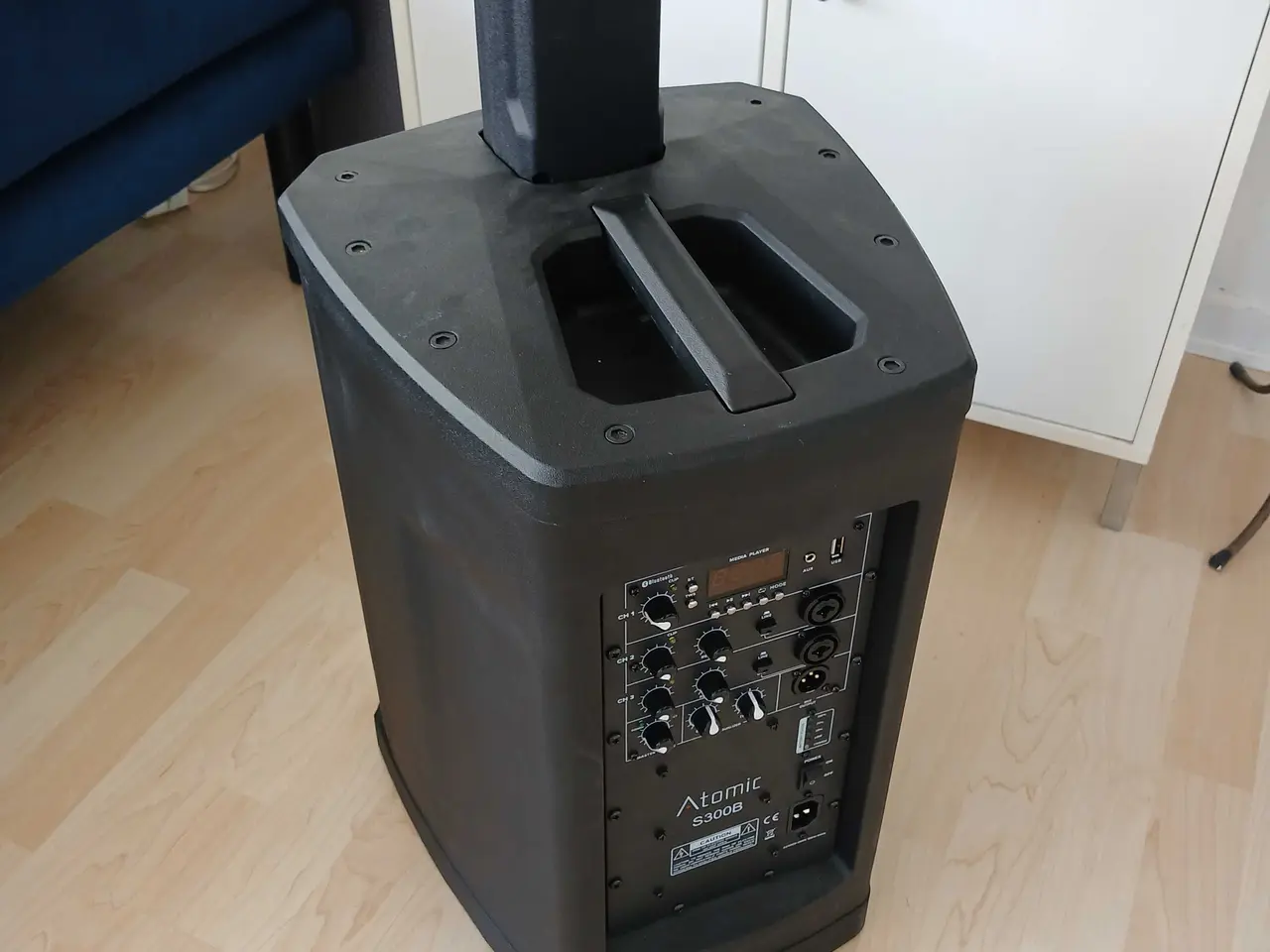 Billede 2 - Atomic S300B Søjlehøjttaler