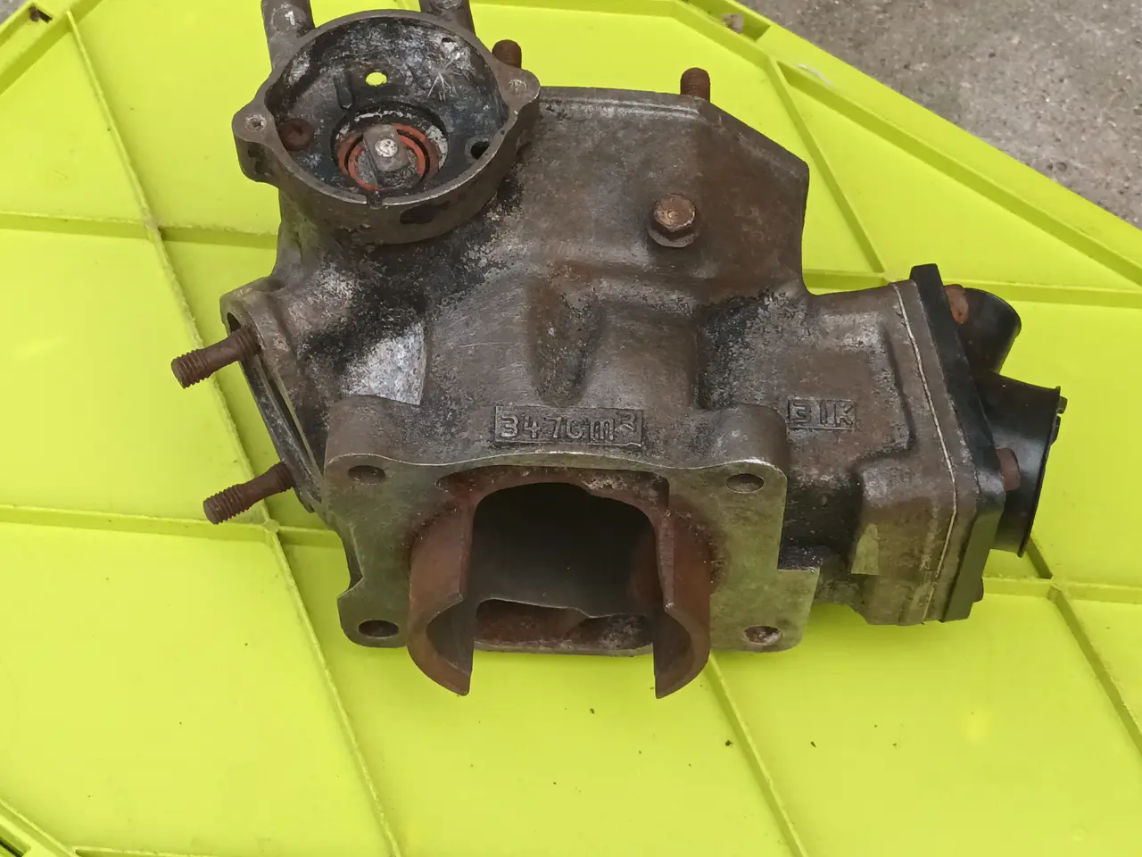 Billede 3 - Yamaha RD 350 YPVS Cylinder