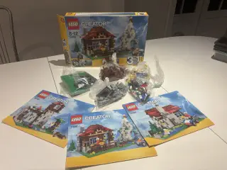 LEGO Creator bjælkehytte 3 i 1.