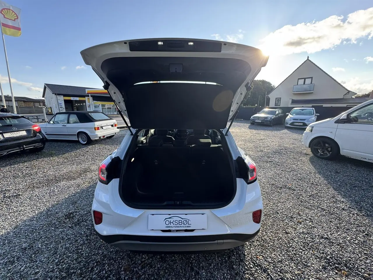 Billede 5 - Ford Puma 1,0 EcoBoost Hybrid Titanium 125HK 5d 6g