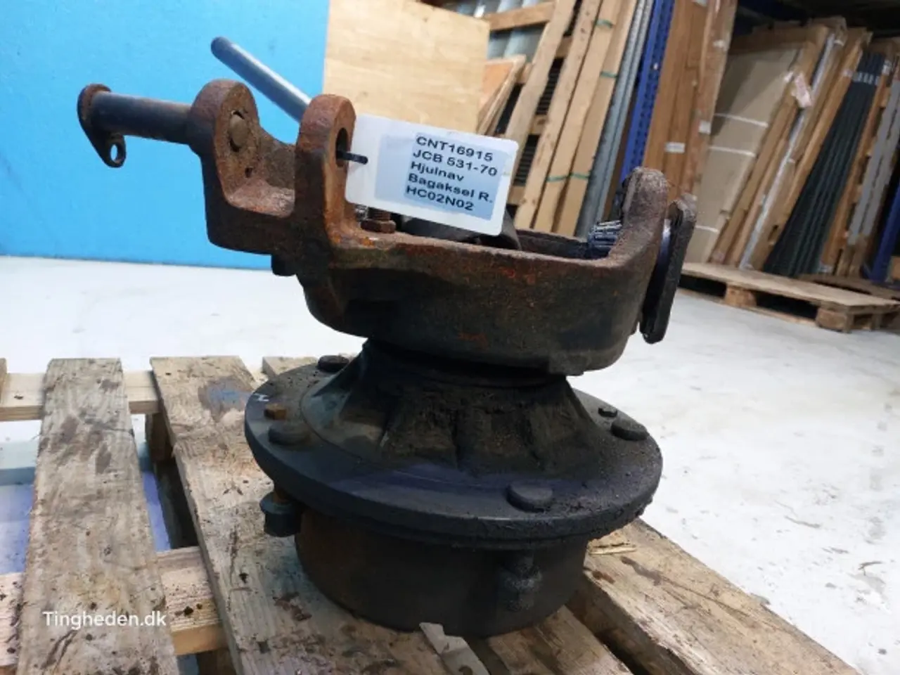 Billede 8 - JCB 531-70 Hjulnav R. 450/10205