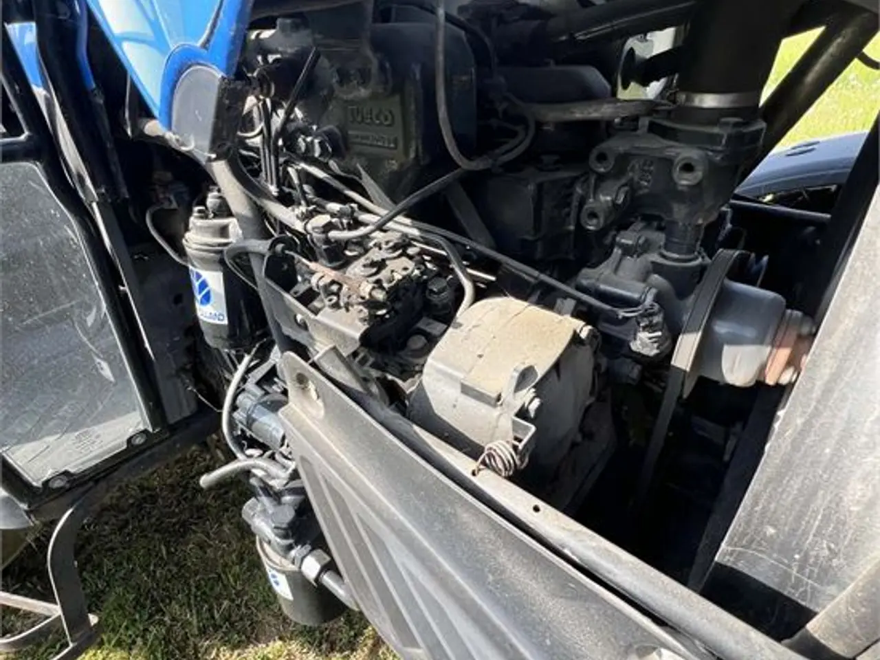 Billede 35 - New Holland TN 60 A - Kun 730 timer / Only 730 hours - Video