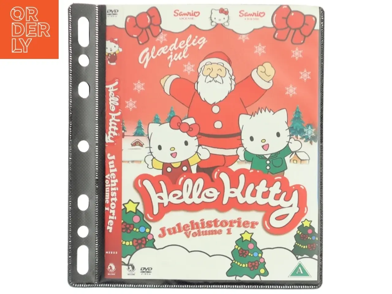 Billede 1 - Hello Kitty Julehistorier DVD fra Sanrio