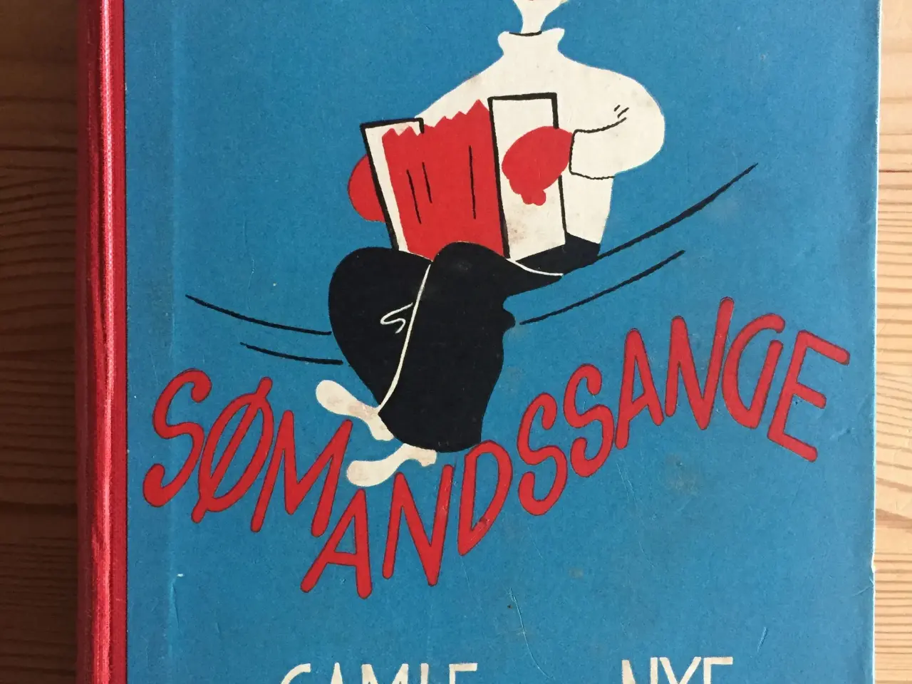 Billede 2 - SØMANDSSANGE Gamle og Nye