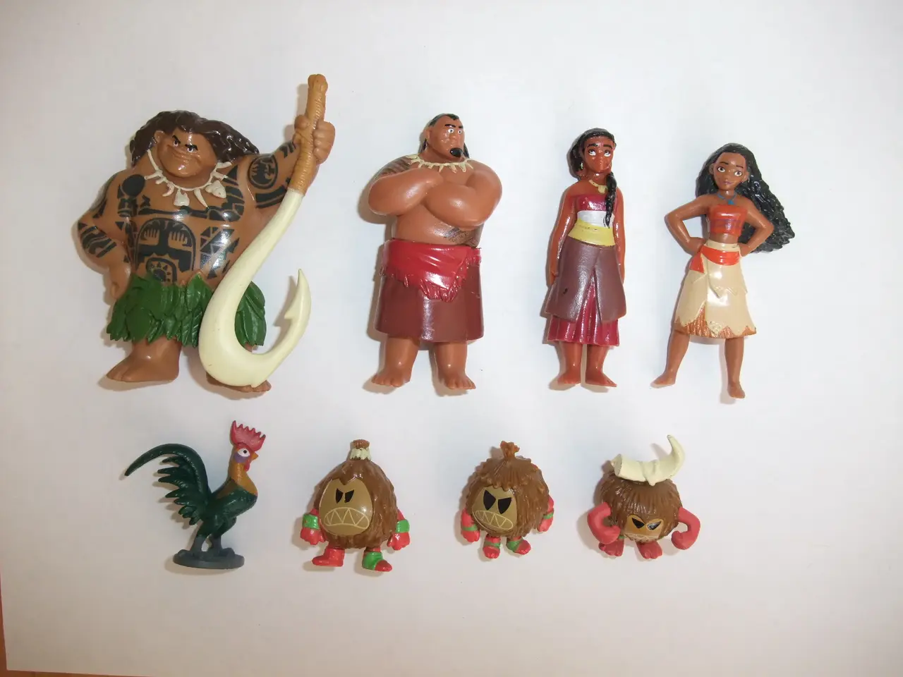 Billede 2 - Moana Figurer