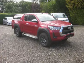 Toyota HiLux Extra Cab 2,4 D-4D T3 AWD 150HK Pick-Up 6g