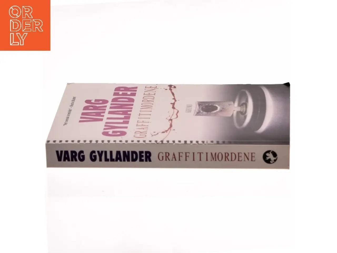 Billede 2 - Graffitimordene af Varg Gyllander (Bog)