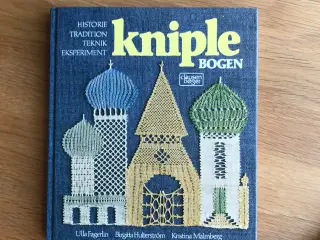 kniplebogen af Ulla Fagerlin m.fl.