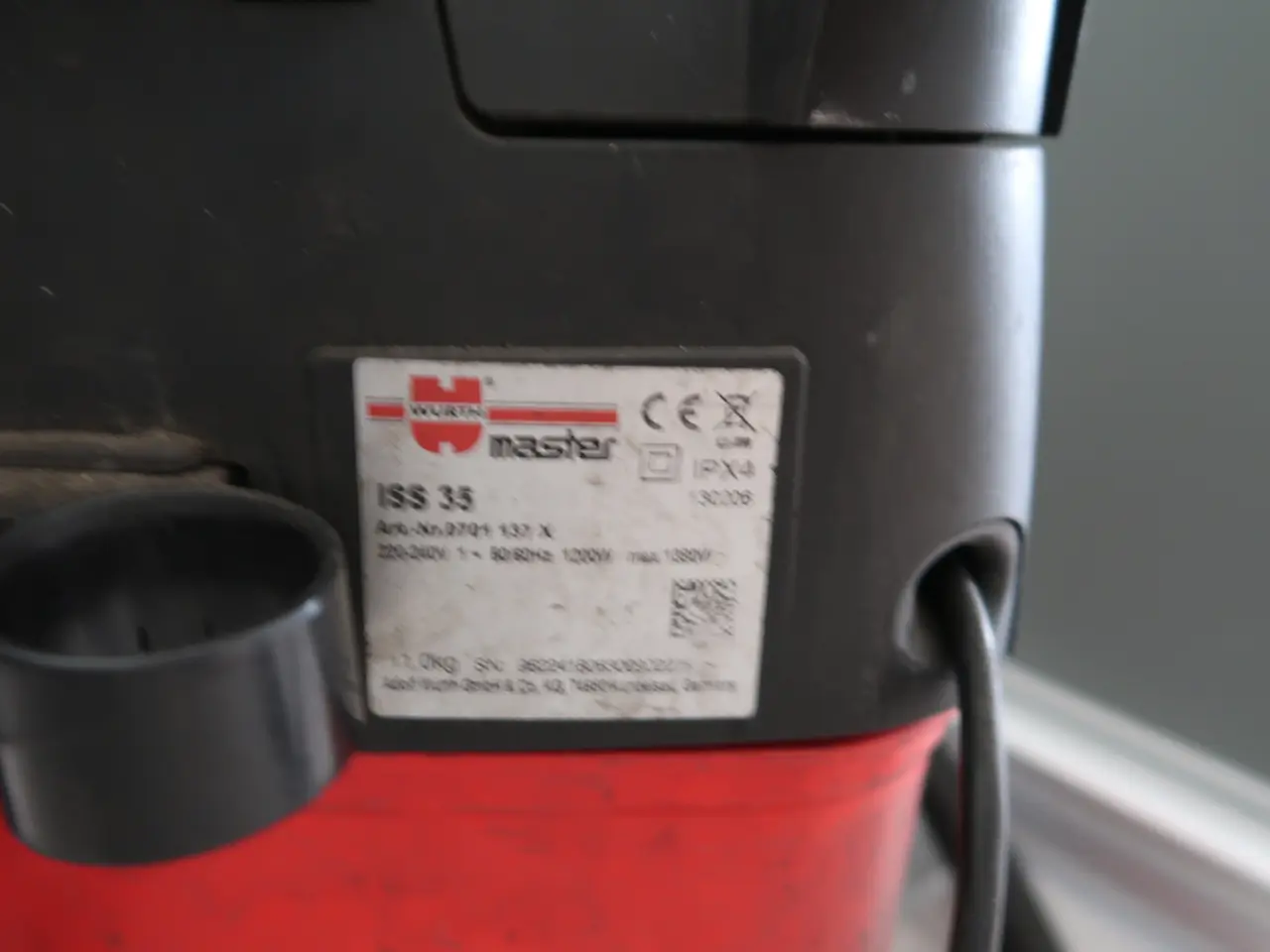Billede 3 - Støvsuger WÜRTH Master ISS 35