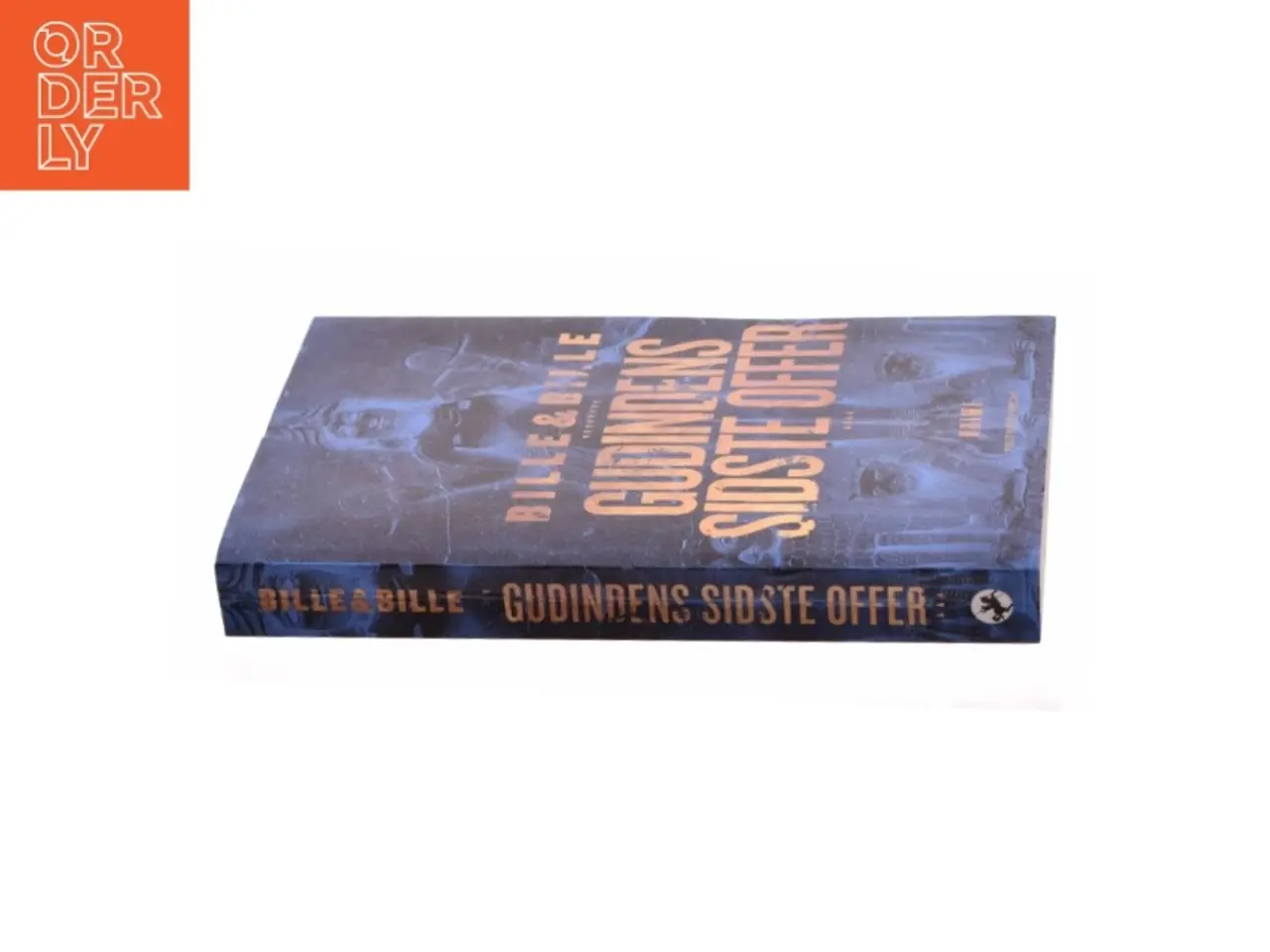 Billede 3 - Gudindens sidste offer af Bille & Bille (Bog)