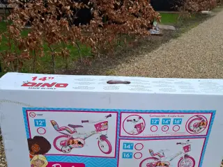 Helt ny Barbie cykel 14" i uåbnet kasse