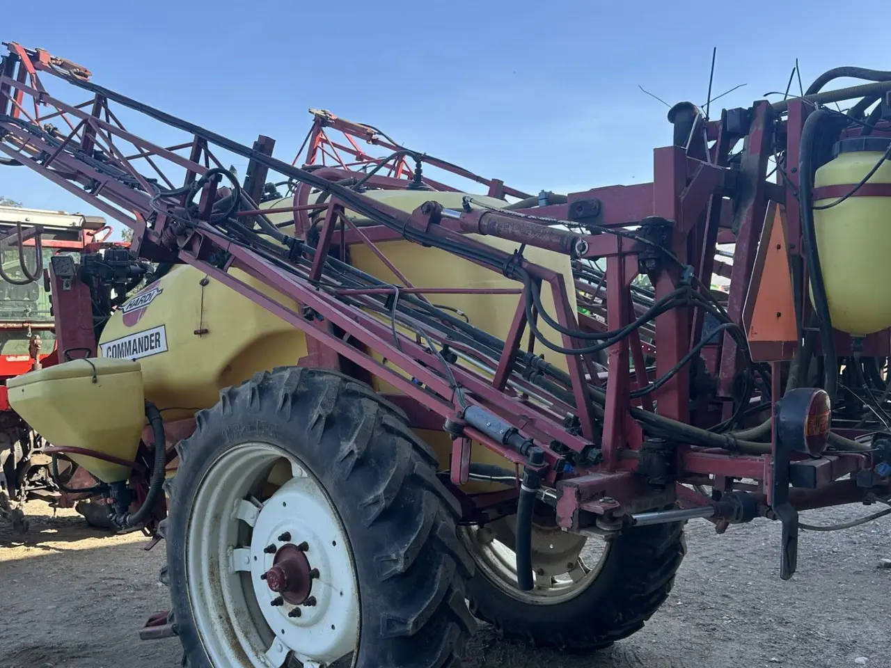 Billede 5 - Hardi commander 18 meter, synet indtil 3 måned 2028.