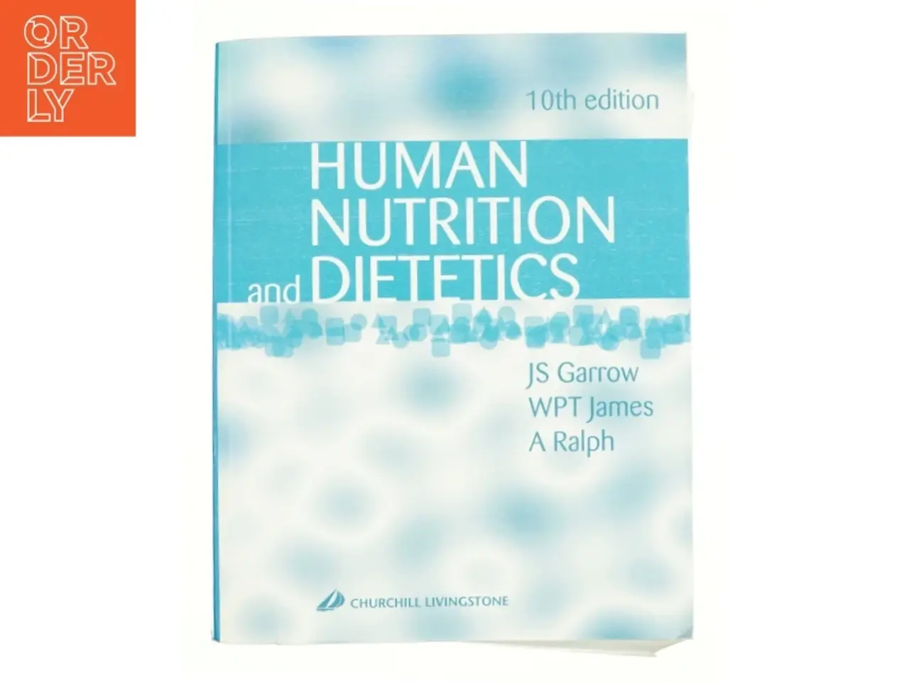 Billede 1 - Human nutrition and dietetics (Bog)