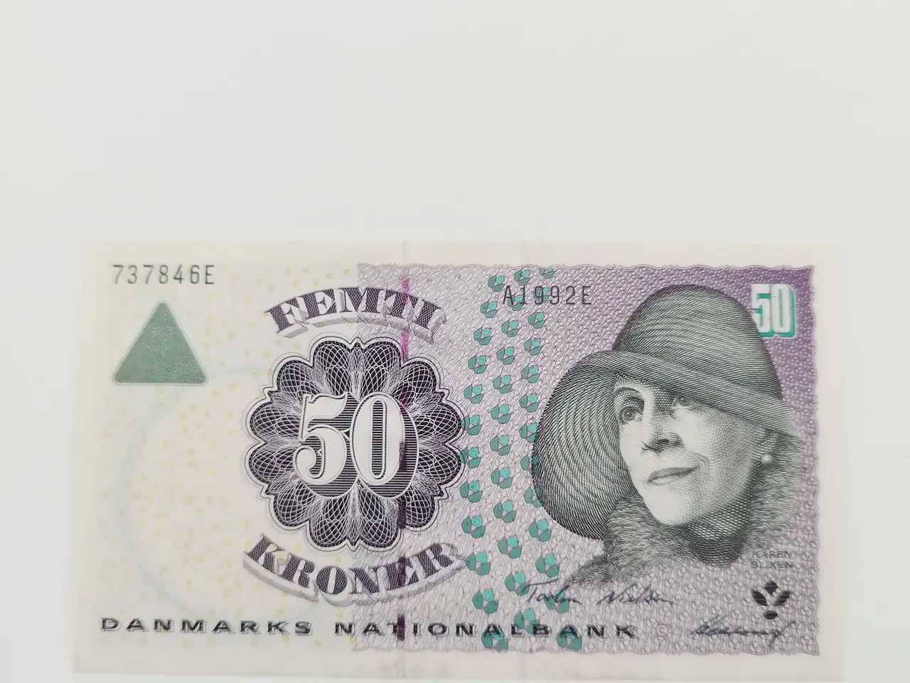 Billede 2 - Femti. 50 Kroner. 1999