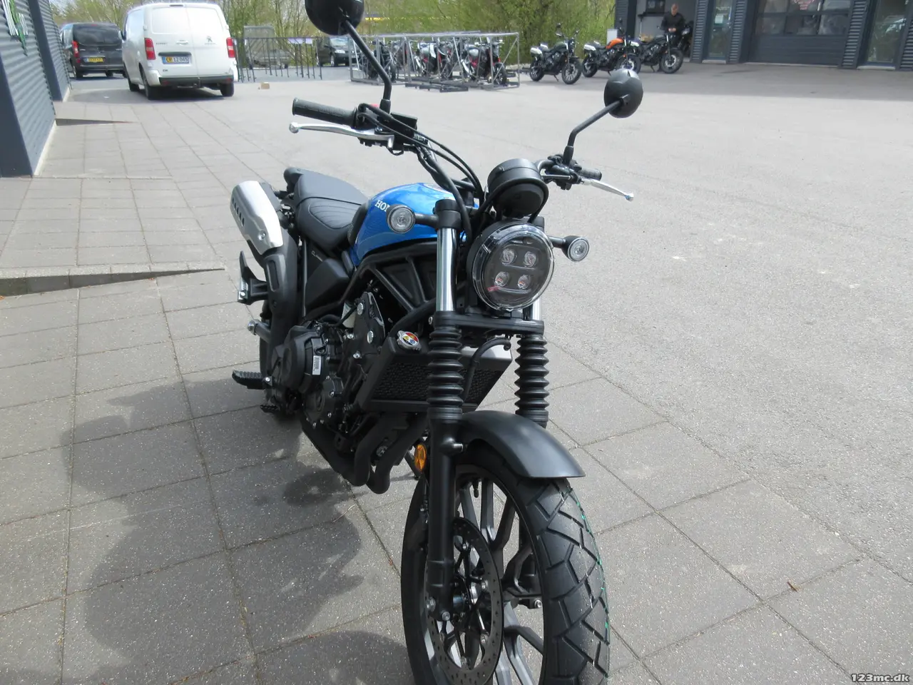Billede 27 - Honda CL 500 A MC-SYD BYTTER GERNE 5 ÅRS GARANTI