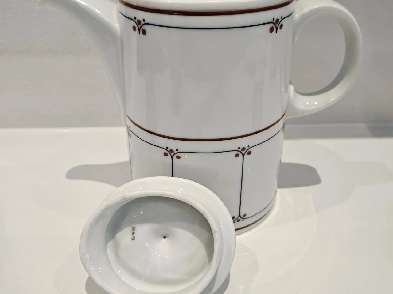 Billede 5 - Bing og Grøndahl kaffe sæt - Tivoli.