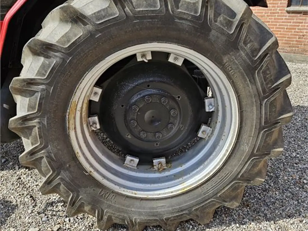 Billede 55 - CASE IH Maxxum 5130 A turbo - meget få timer / very few hours