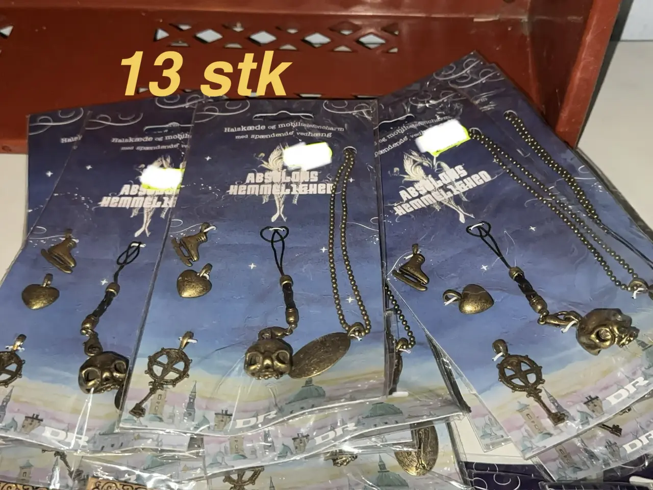 Billede 3 - Tilbehør til julekalender 