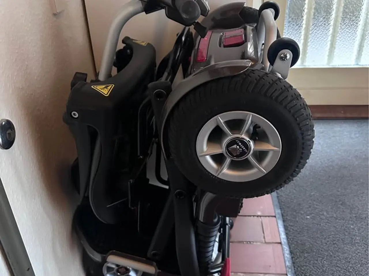 Billede 3 - El-scooter S19+ sammenklappelig, YUASA.