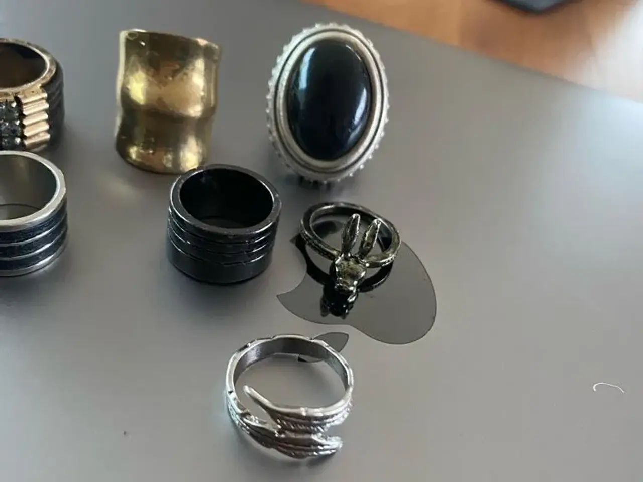 Billede 3 - Flotte ringe