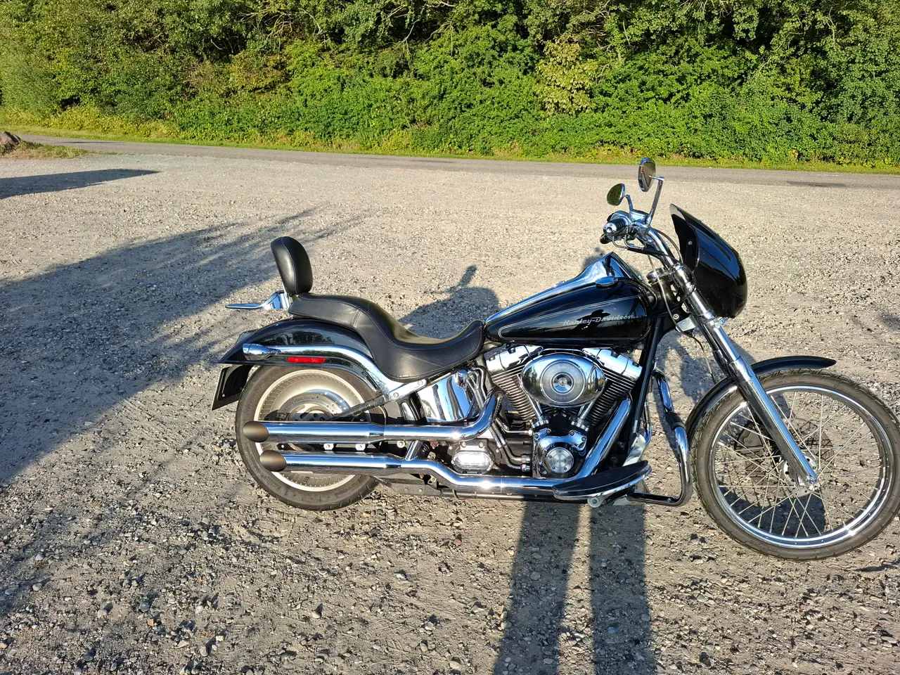 Billede 4 - Harley-Davidson Softail Deuce med Indsprøjtning.
