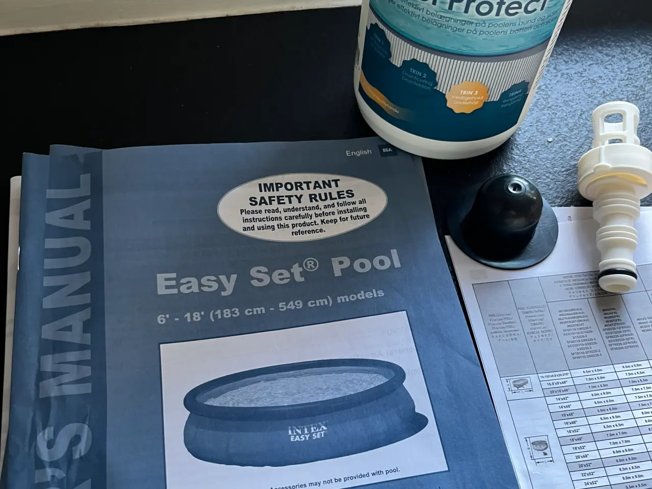 Billede 1 - Swimmingpool sælges
