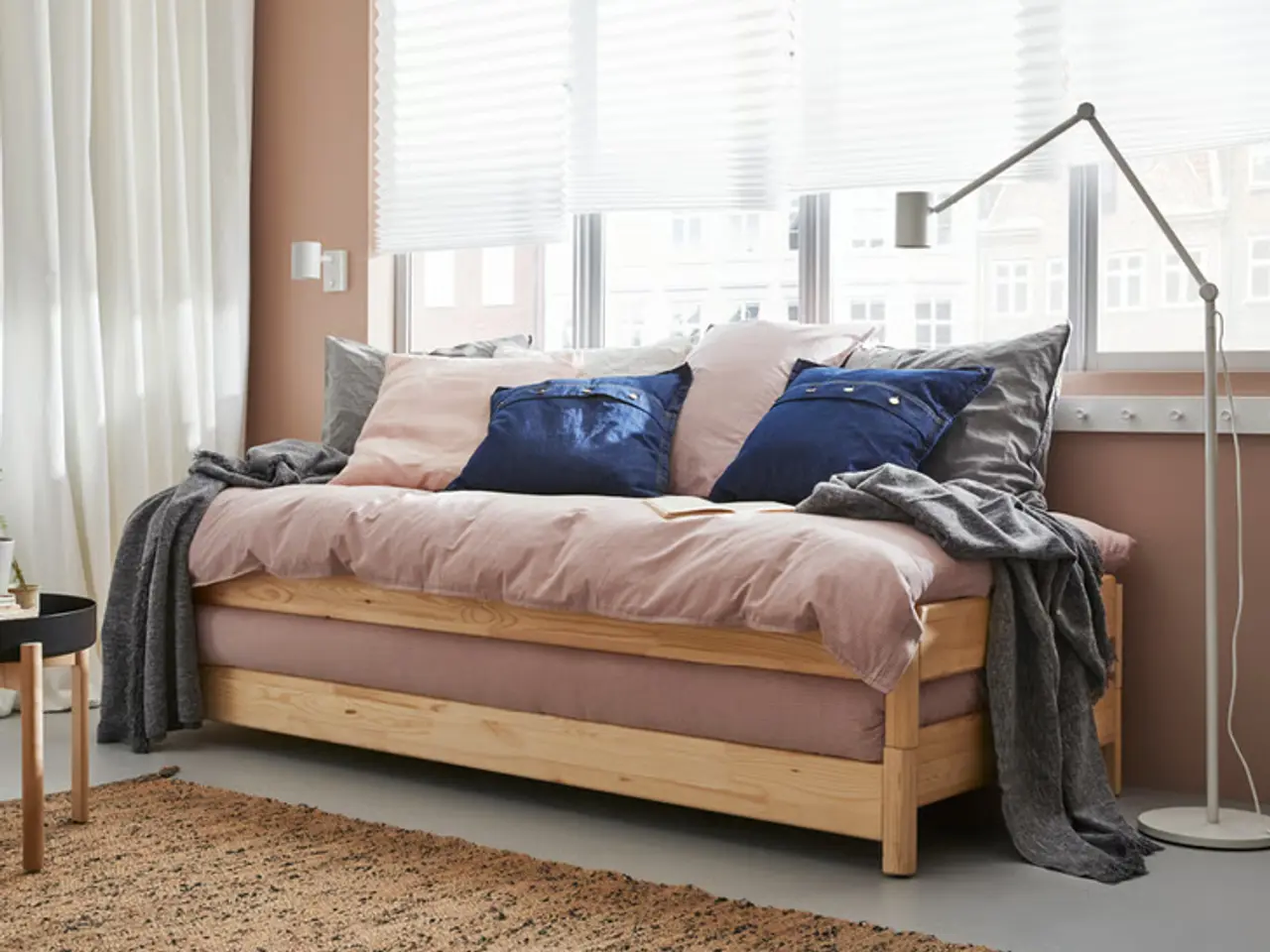 Billede 6 - IKEA Sovesofa / dobbeltseng, som ny