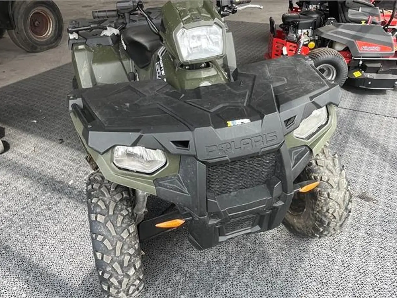 Billede 2 - Polaris Sportsman 570 EPS Med servostyring