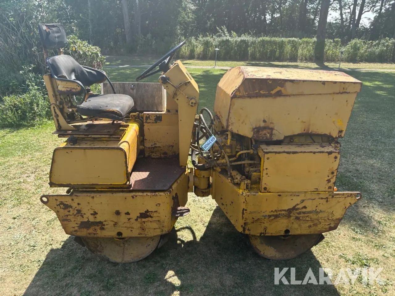 Billede 6 - Vejtromle Rimas 100 cm