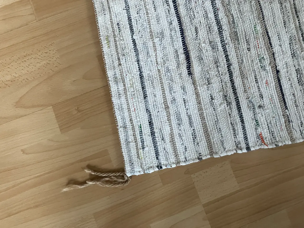 Billede 3 - Kludetæppe str. 167 x 67,5 cm.