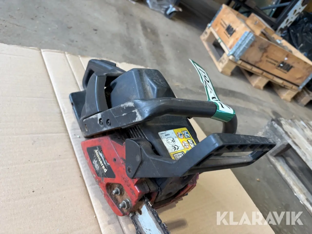 Billede 5 - Motorsav Jonsered CS2137