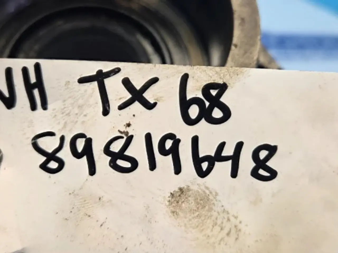 Billede 15 - New Holland TX68 Flange 89819648
