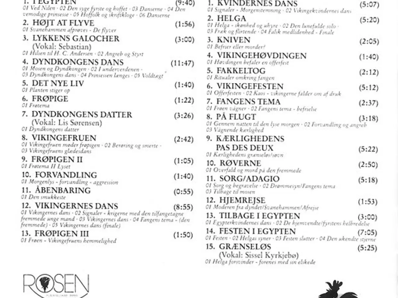 Billede 6 - Sebastian – Et Eventyr – 2CD