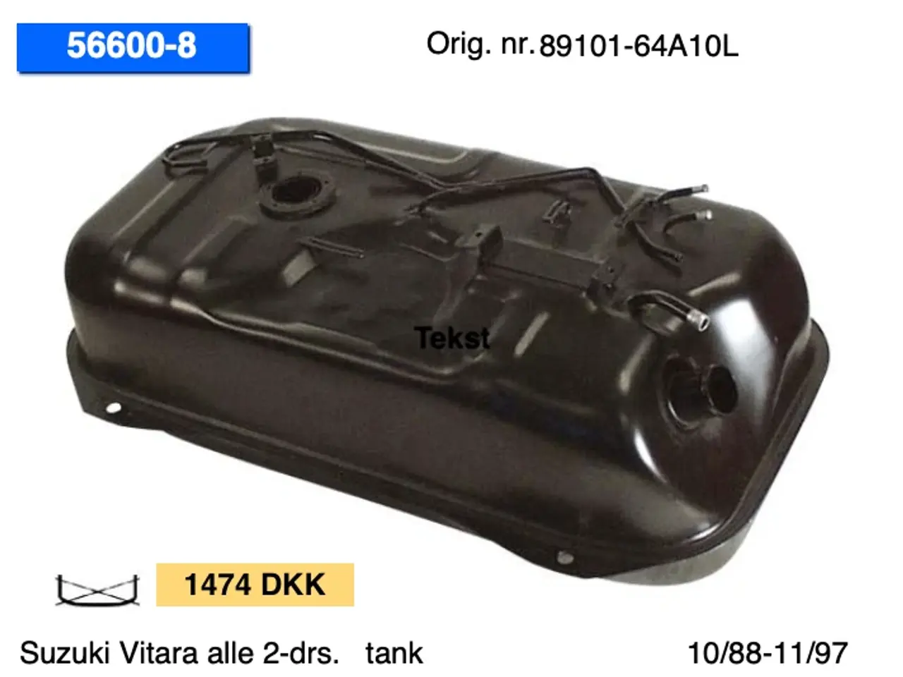 Billede 5 - Suzuki tanke
