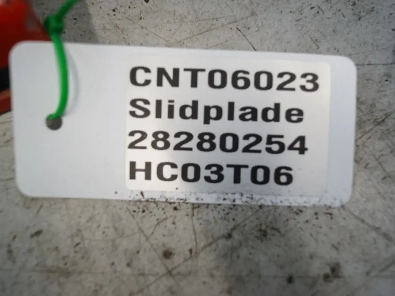 Billede 5 - Massey Ferguson 22" Bundplade 28280254