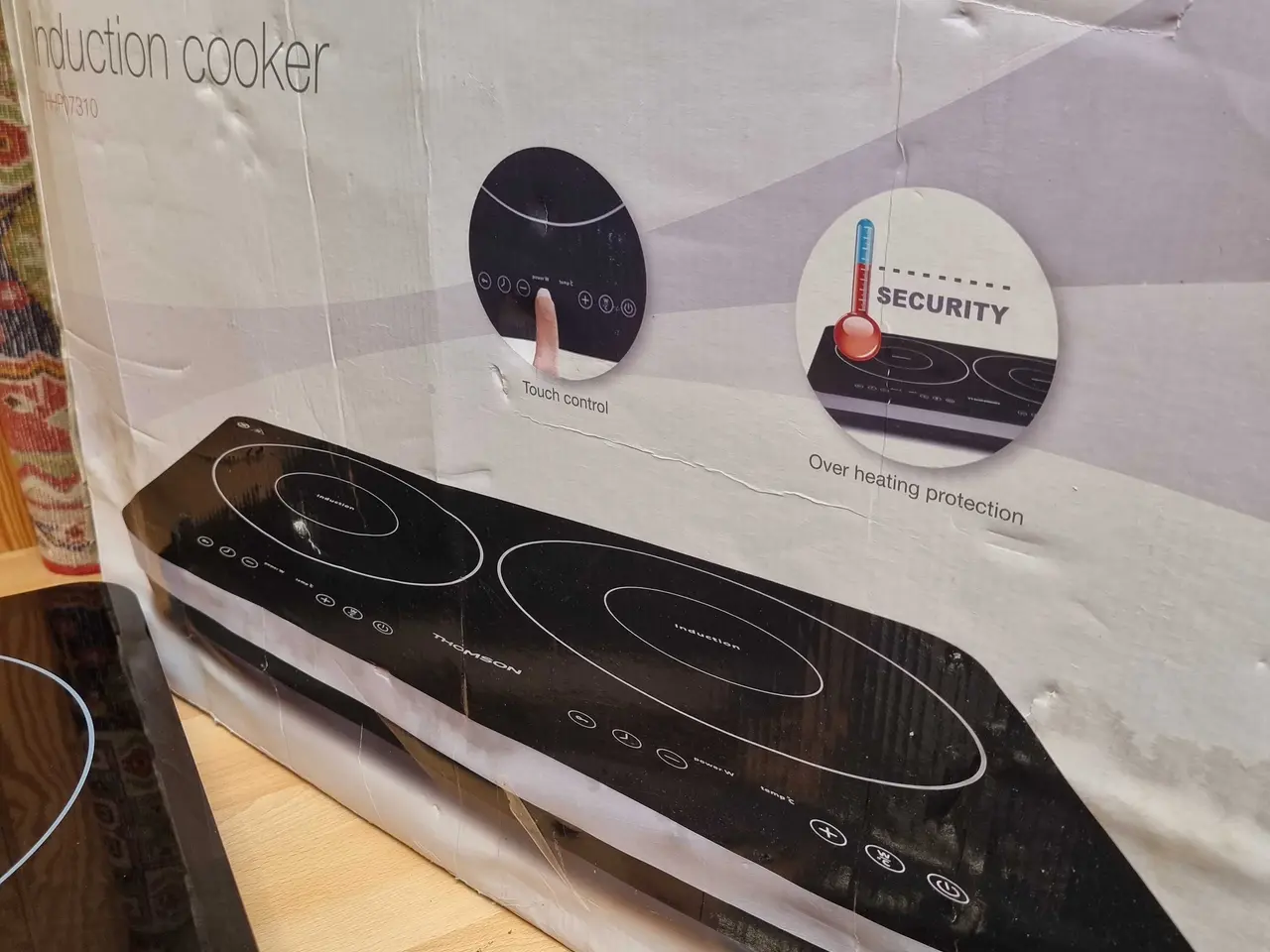 Billede 3 - Induktions cooker Thomson 