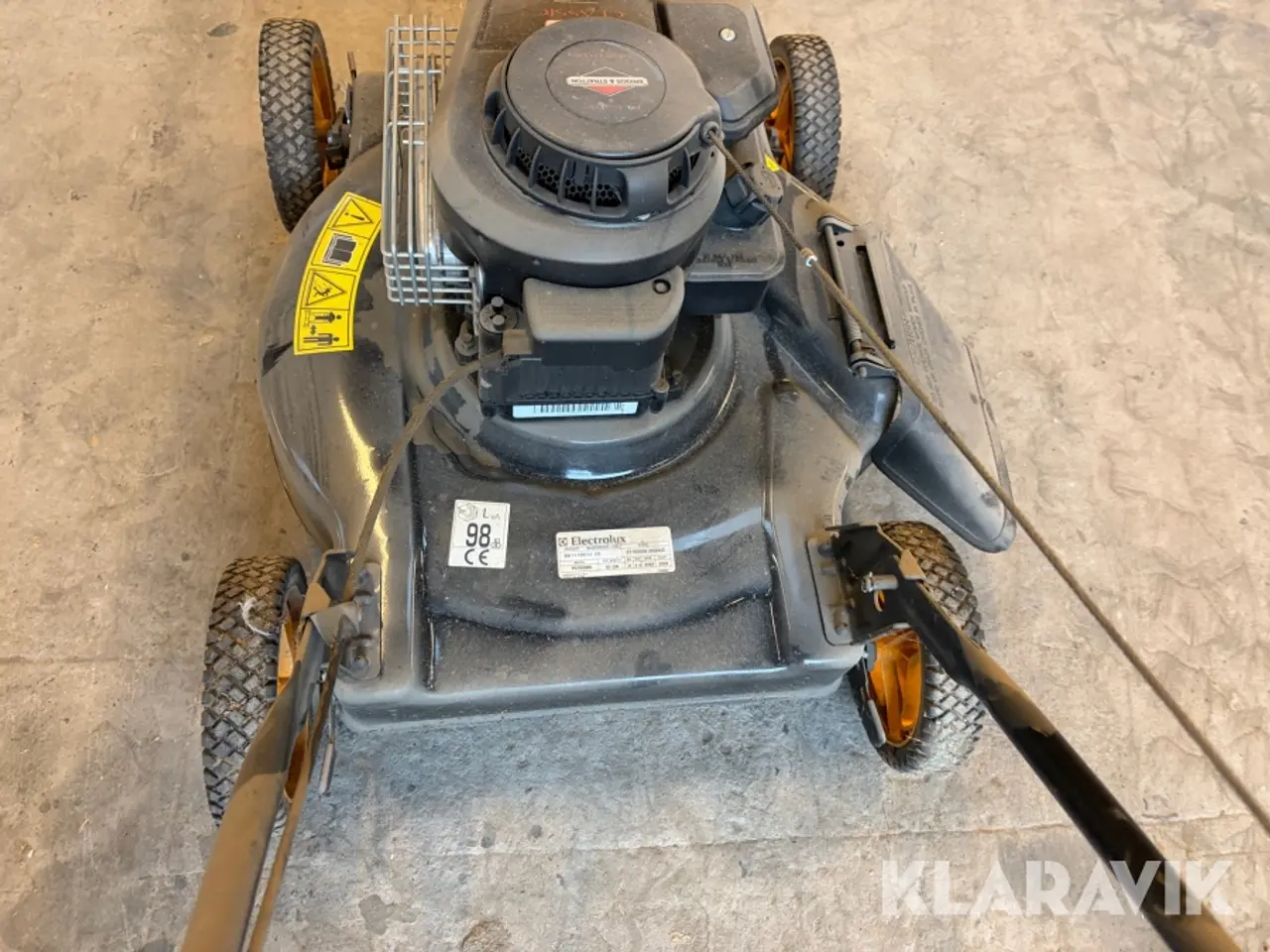 Billede 11 - Græsslåmaskine Partner 3750SM