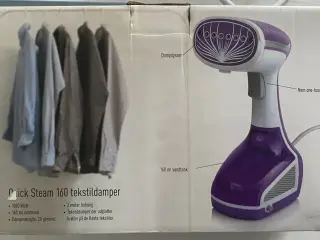 Quick Steam tekstildamper