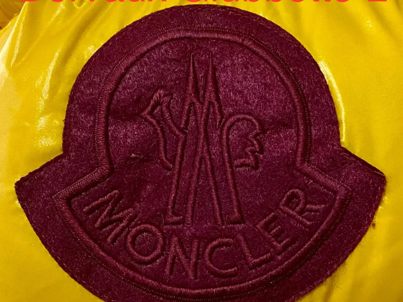 Billede 7 - Moncler Genius Dervaux Giubbotto L
