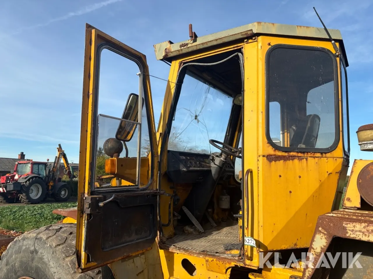 Billede 9 - Gummiged Hanomag 44D + tilbehør