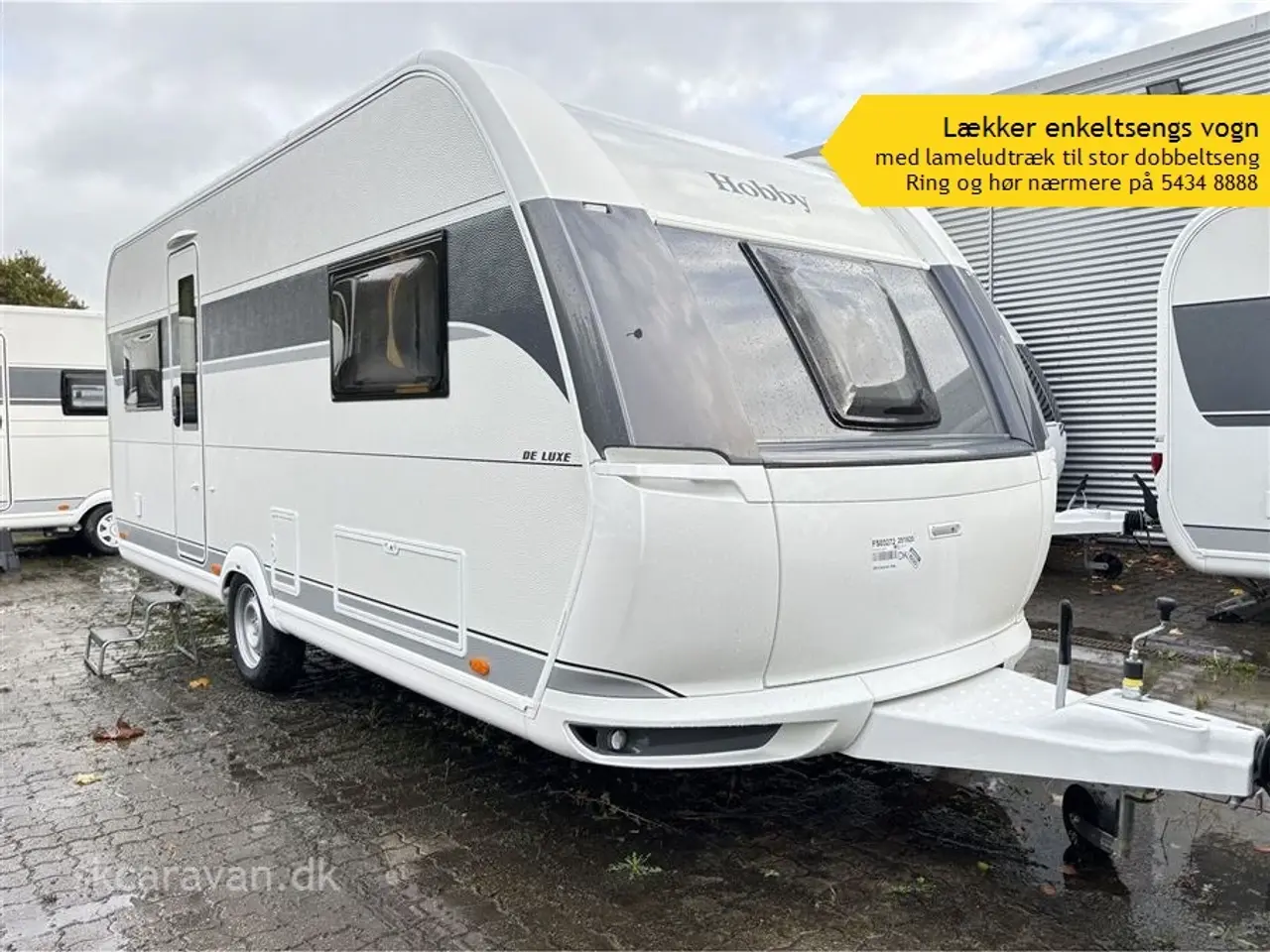 Billede 1 - 2025 - Hobby De Luxe 540 UL Lækker Hobby med Enkeltsenge