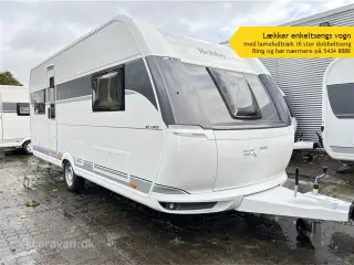 2025 - Hobby De Luxe 540 UL Lækker Hobby med Enkeltsenge