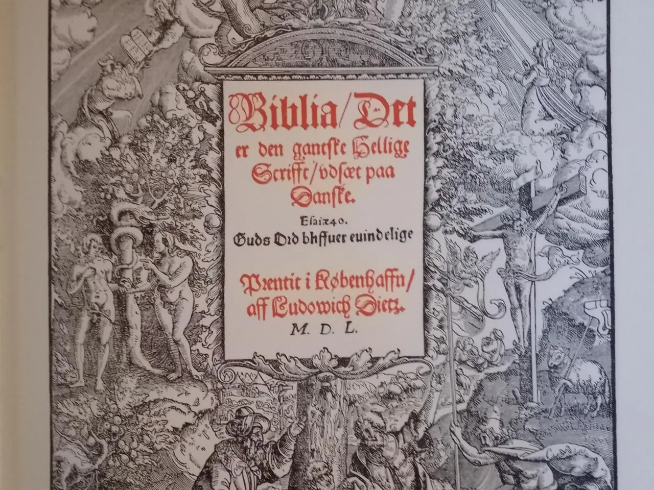 Billede 2 - stor flot billedbibel