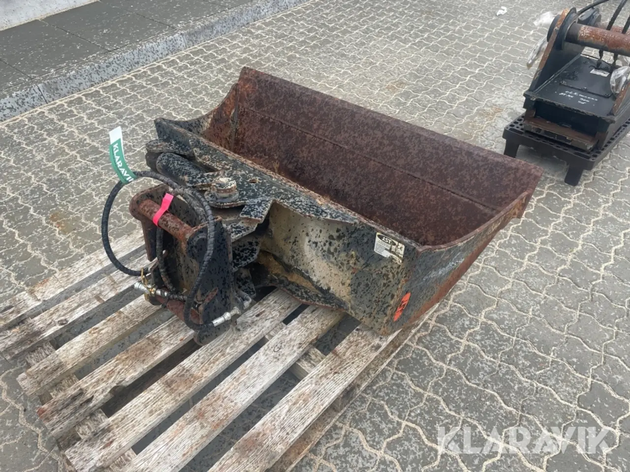 Billede 3 - Kipbar planerskovl JST 120cm S40