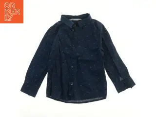 Mønstret langærmet skjorte til børn fra H&M (str. 98)